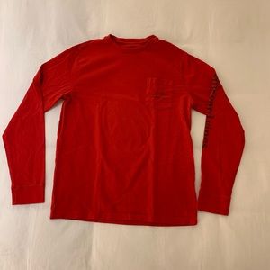 vineyard vines boys vintage whale long sleeve tee